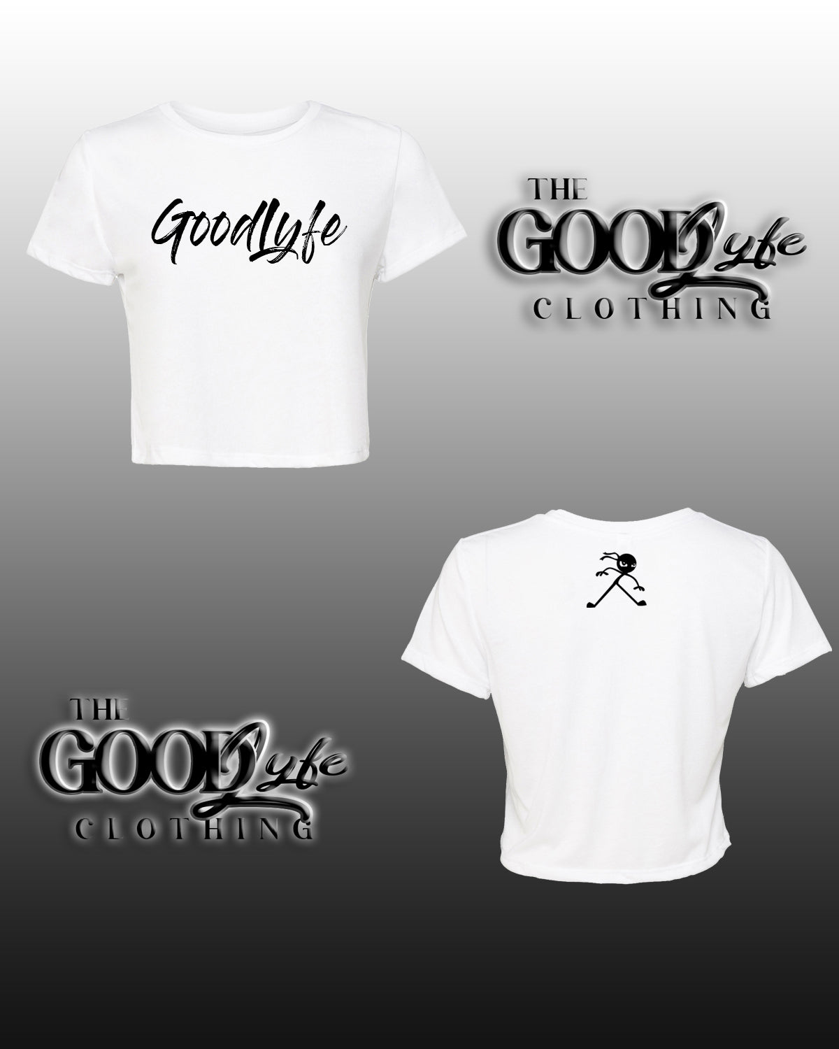 GoodLyfe Crop